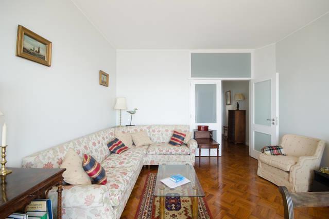 Flat with the sea view Daire Porto Dış mekan fotoğraf